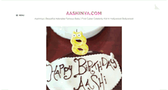Desktop Screenshot of aashinya.com