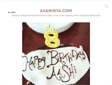 Tablet Screenshot of aashinya.com